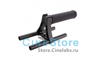 Рукоятка DSLR 15mm Rod Top Handle With 15CM Rods For C Shape Support Mount Camera Rig 5D3