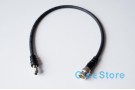 кабель 6мм переходник SDI mini BNC на BNC Male 0,4m