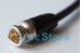 кабель 6мм переходник SDI mini BNC на BNC Male 0,3m