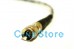 кабель 2,5мм переходник SDI mini BNC на BNC Female 0,3m