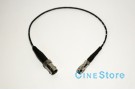 кабель 2,5мм переходник SDI mini BNC на BNC Female 0,3m